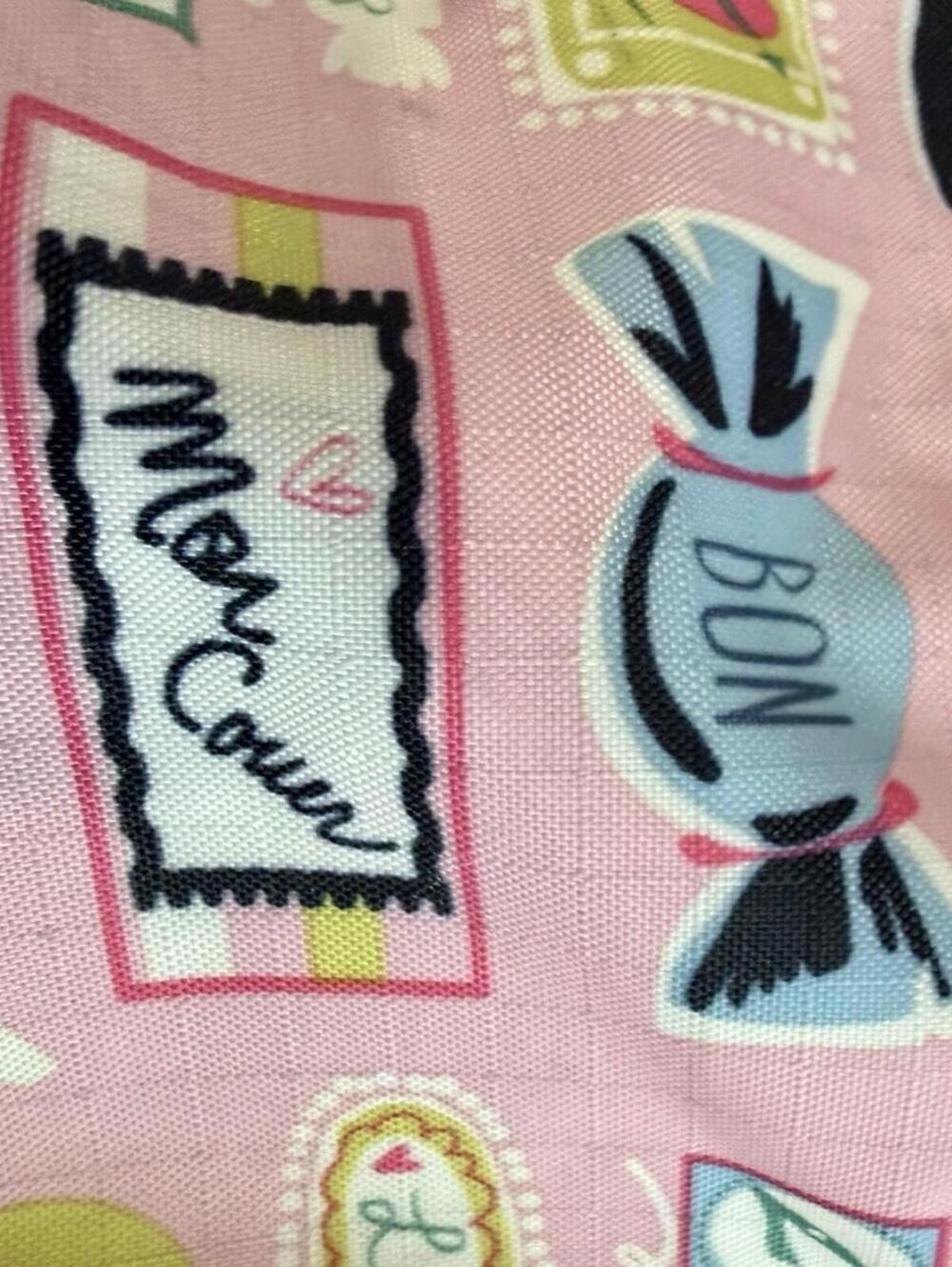 LeSportsac Mini Backpack Pink Love Print Drawstring Multicolor Bag Sweet Talk - Picture 7 of 13